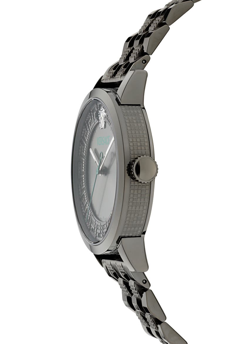 Albireo Bracelet Watch, 40mm, Alternate, color, GUNMETAL
