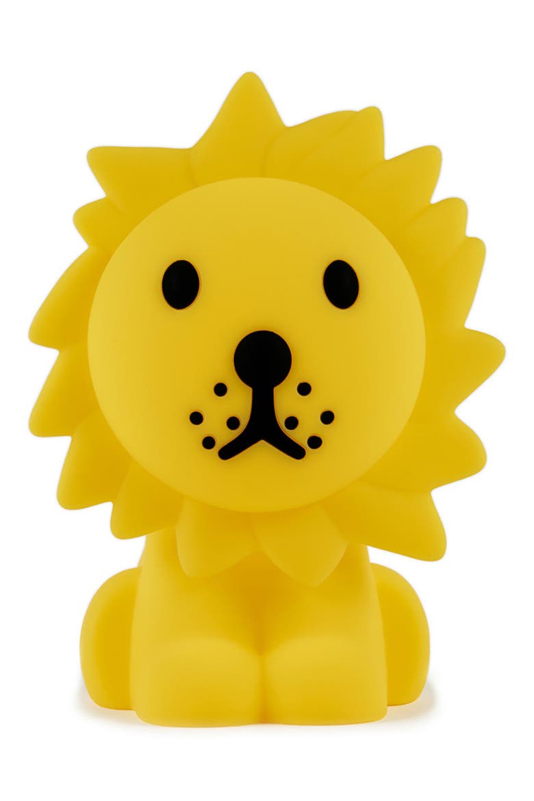 Lion First Rechargeable Portable Nightlight, Main, color, YELLOW