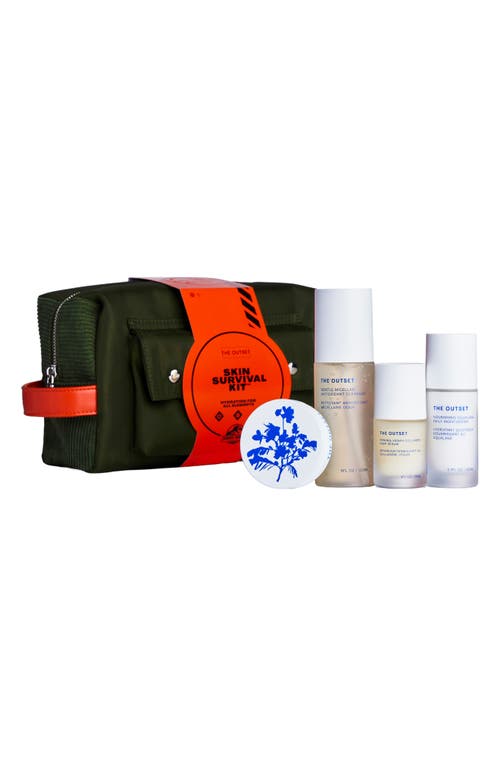 The Outset ' X Jurassic World Skin Survival Set (limited Edition) $188 Value