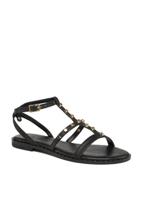 Syros Studded T Strap Sandal