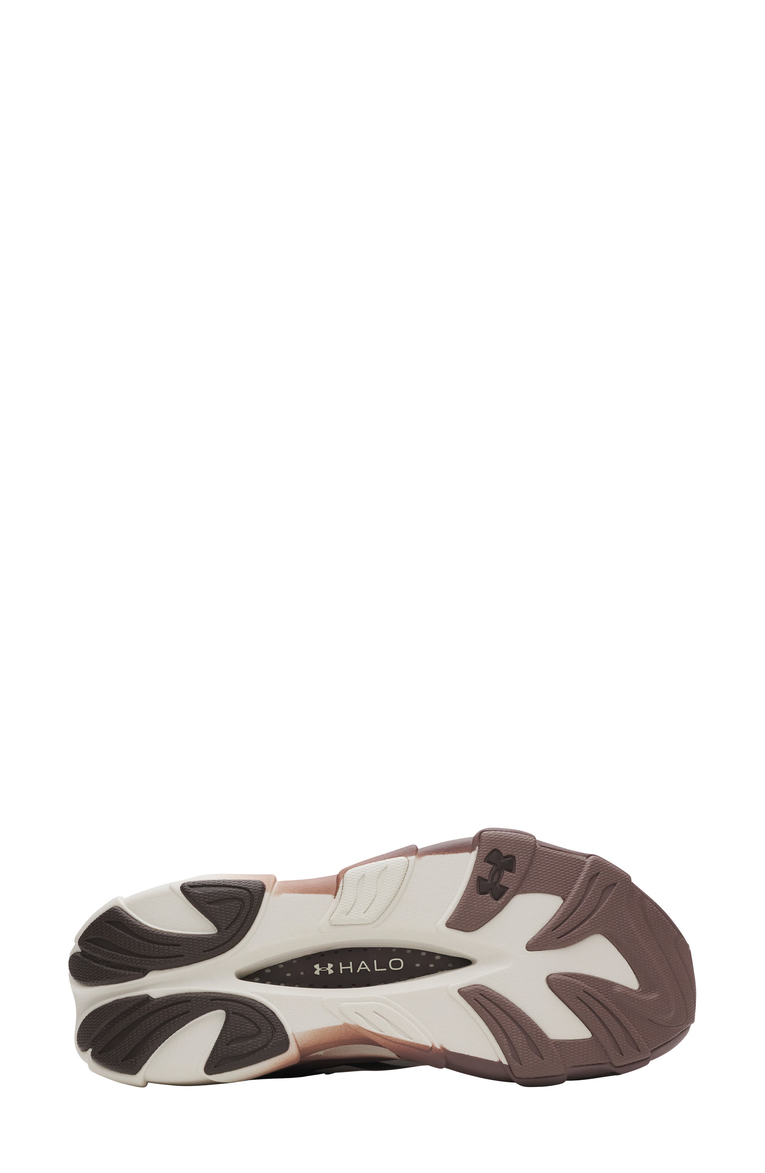 UA Halo Racer Running Shoe, Alternate, color, SUMMIT WHITE/ BROWN