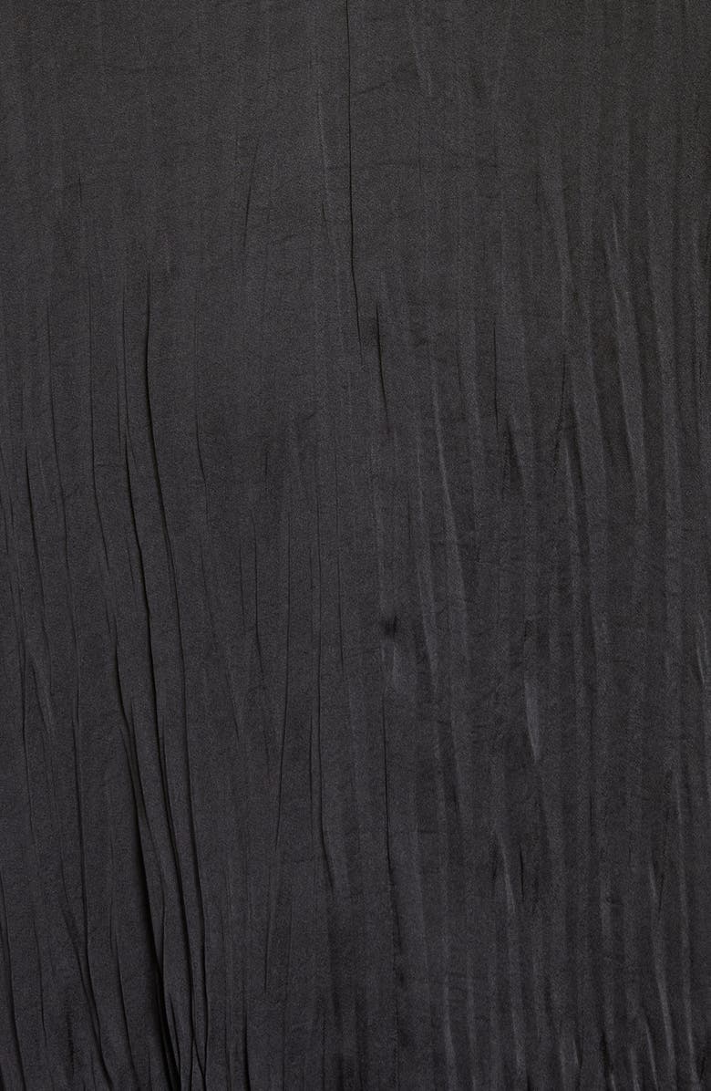 Vince Crushed Satin Blouse, Alternate, color,