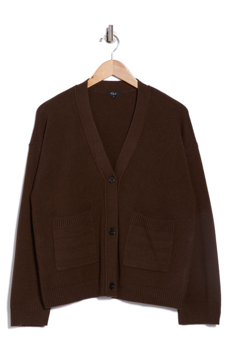 Rails Lindi Cardigan, Alternate, color, Dark Moss