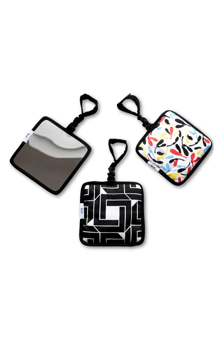 ETTA LOVES Assorted 3-Pack Hanging Squares, Main, color, 