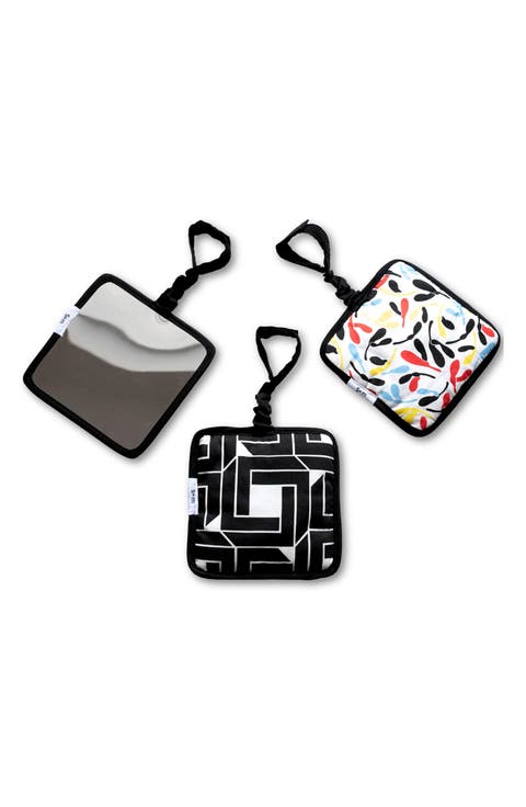 Assorted 3-Pack Hanging Squares