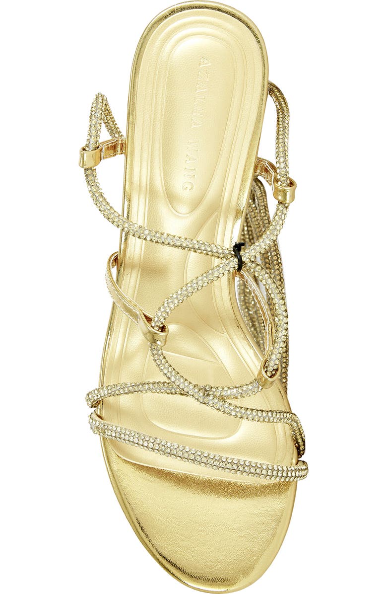 AZALEA WANG Revani Ankle Wrap Sandal, Alternate, color,