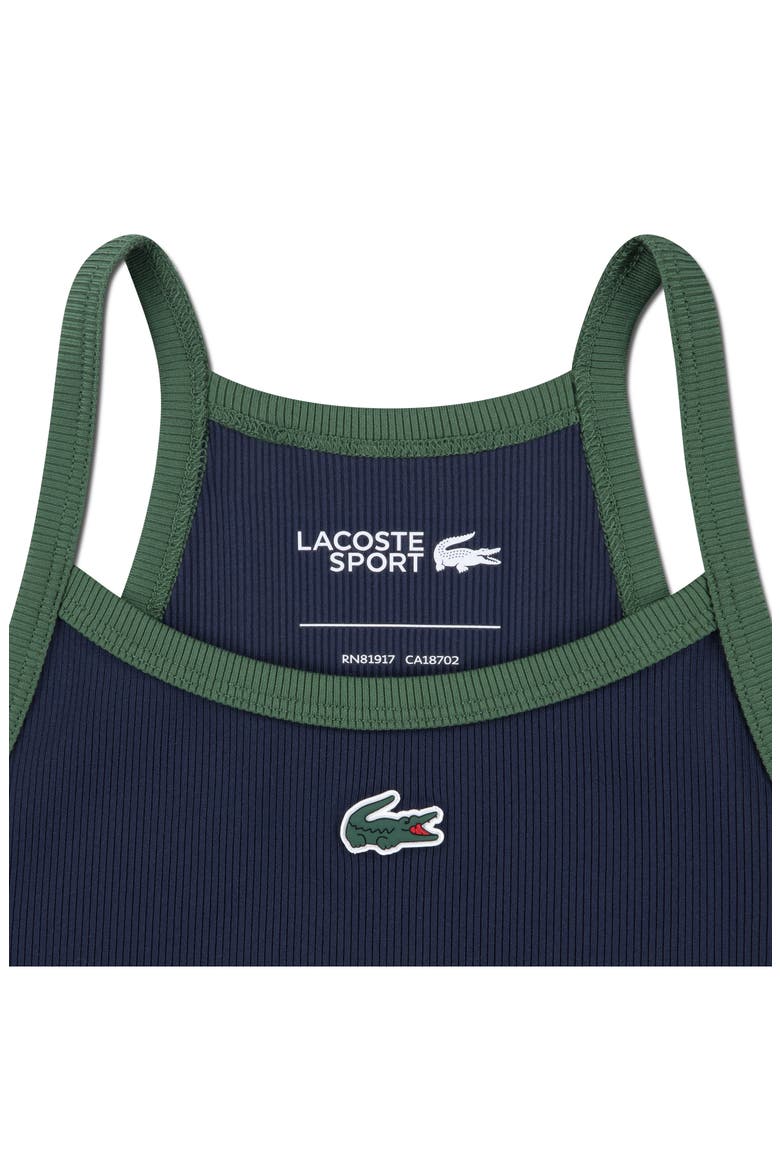 Kids' Logo Rib Tank, Alternate, color, MARINE