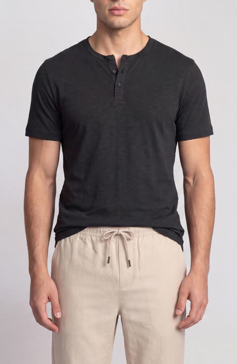 Air Weight Slub Henley