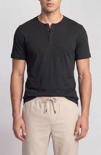 Air Weight Slub Henley