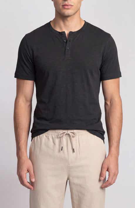 Air Weight Slub Henley