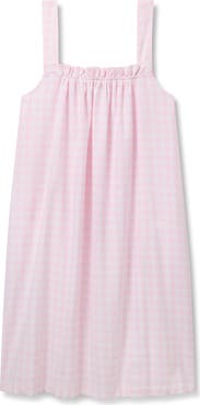 Petite Plume Annabelle Cotton Twill Nightgown