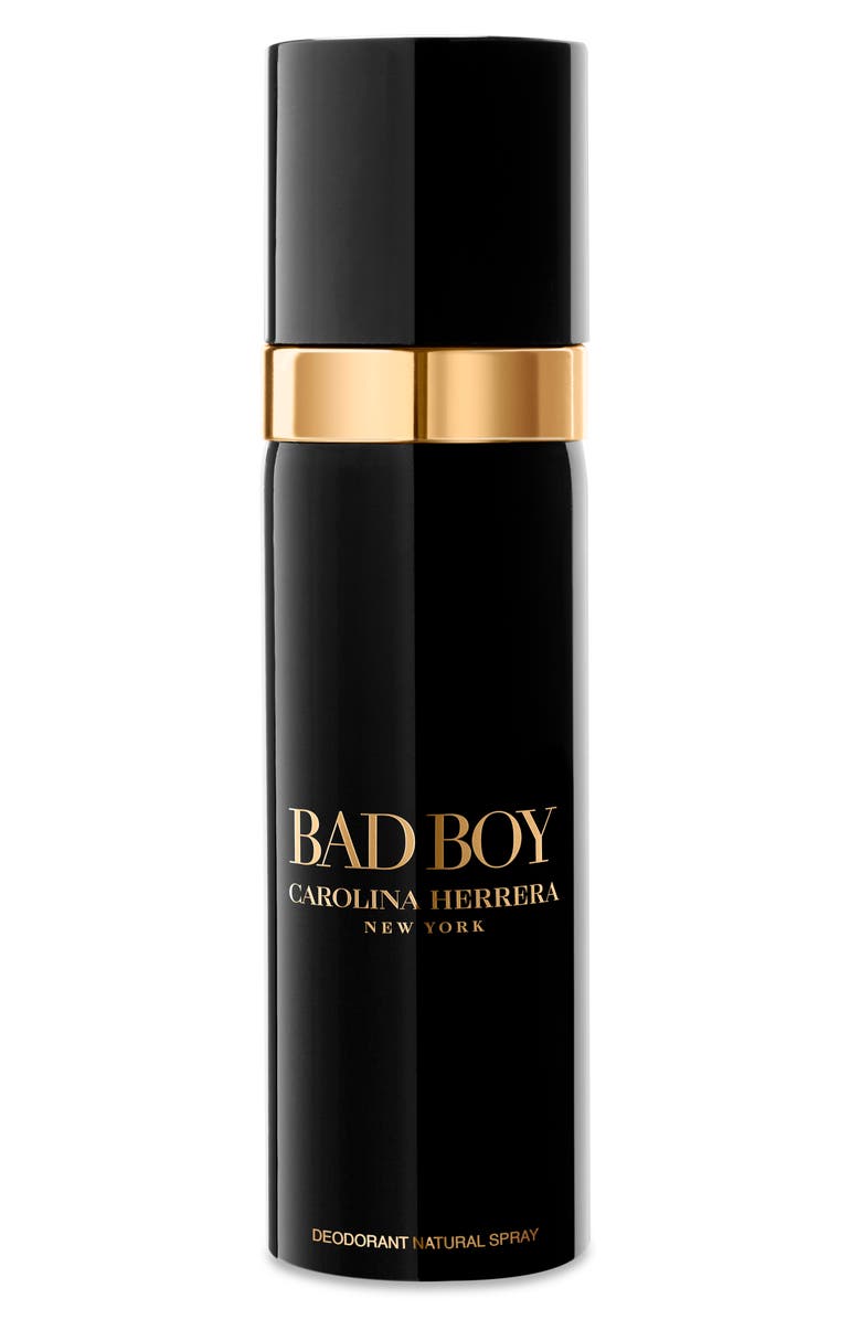 Carolina Herrera Bad Boy Deodorant Spray, Main, color, 