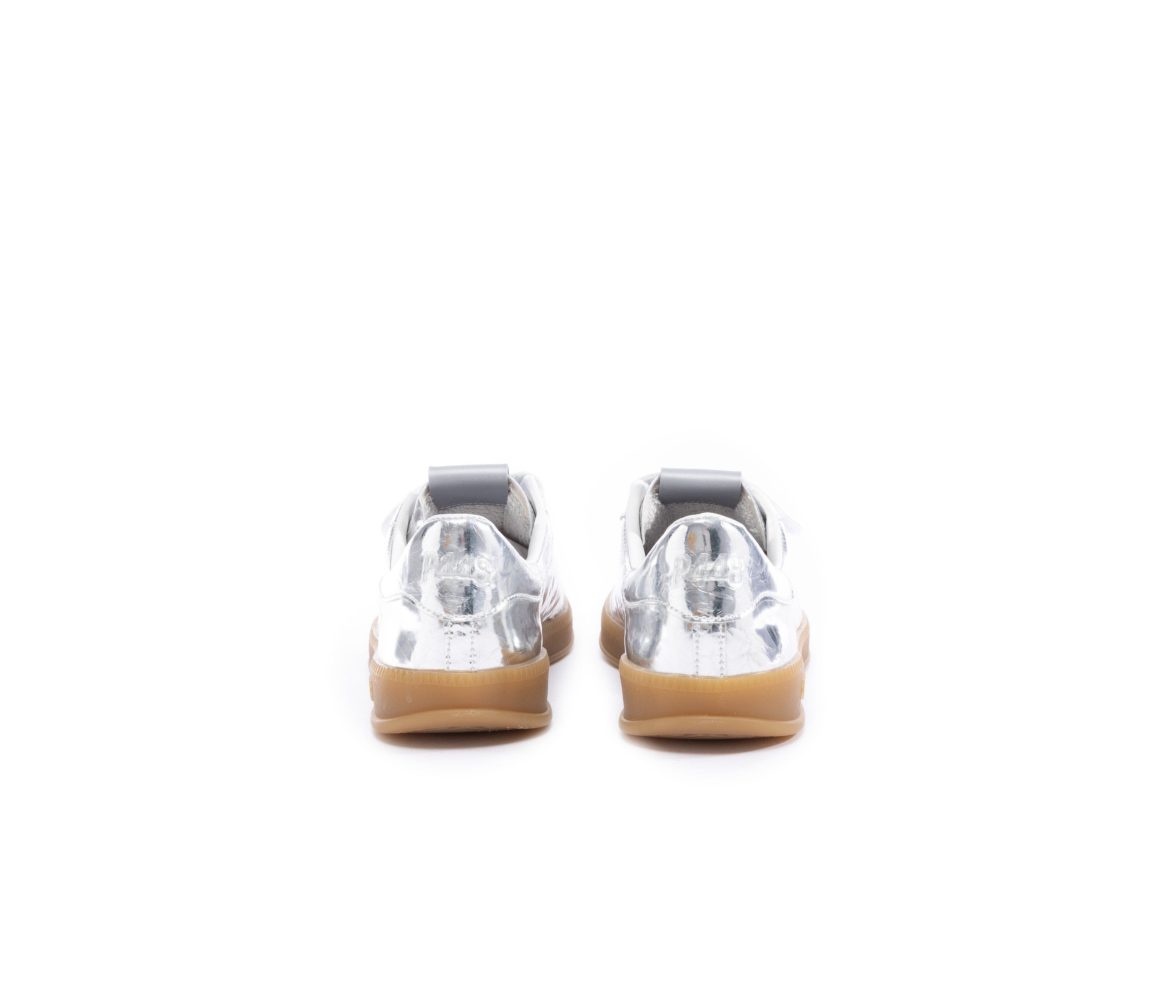 Monza Sneaker, Alternate, color, SILVER