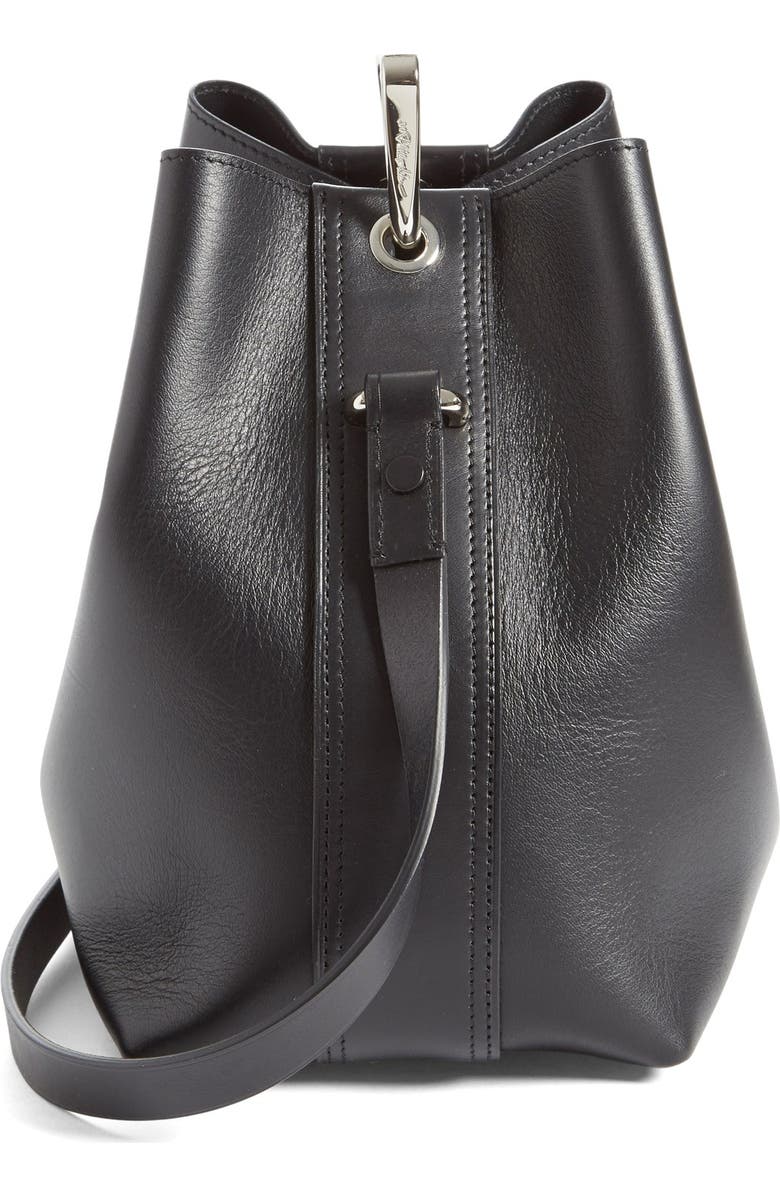 3.1 Phillip Lim 'Mini Quill' Leather Bucket Bag, Alternate, color,