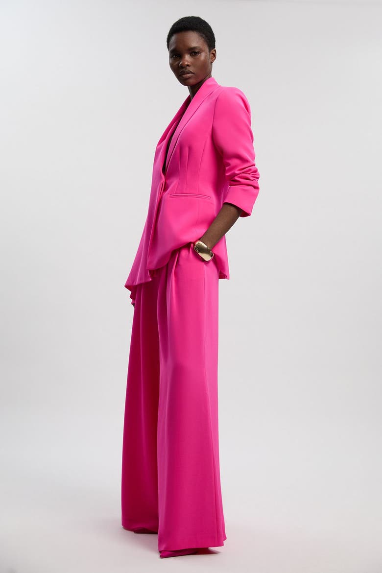 Wide Leg Trouser, Alternate, color, Pink