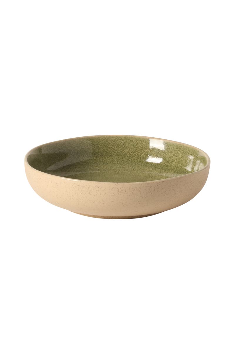 Manila Bay 16-Piece Reactive Glaze Stoneware Dinnerware Set, Alternate, color, Multicolors