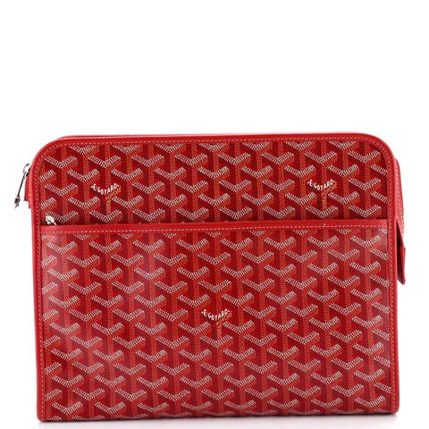 Jouvence Toiletry Pouch Coated Canvas GM