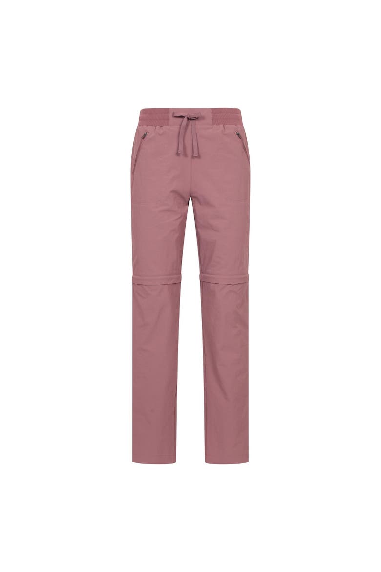 Explorer Zip-off Pants, Main, color, Dark Pink