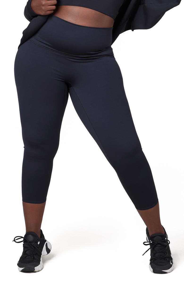 SPANX<sup>®</sup> Soft and Smooth 7/8 Leggings, Main, color,