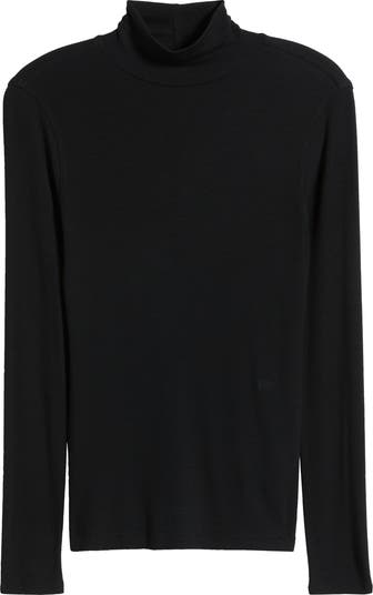 トップス RELAXMESH MOCK NECK Fleecewear With Stretch Long Sleeve Mock Neck – Cuddl Duds
