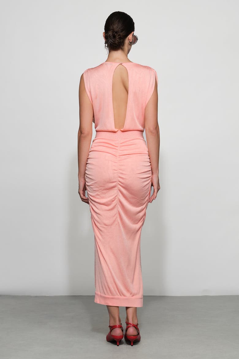 Lennon Knit Dress, Alternate, color, Rose