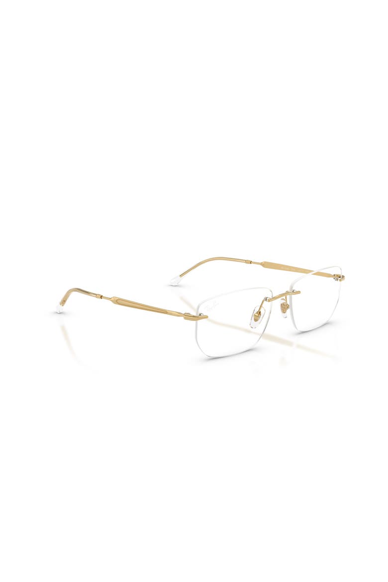 56mm Irregular optical glasses, Alternate, color, Gold