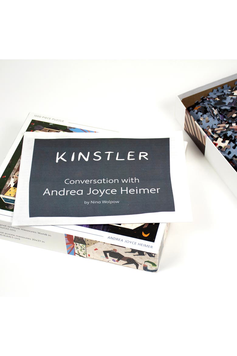 In the Summer We Started Drinking 1000 Piece Jigsaw Puzzle, Alternate, color, Multicolored