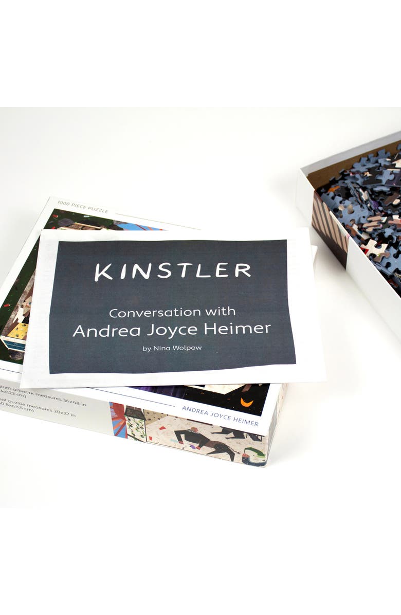 Kinstler In the Summer We Started Drinking 1000 Piece Jigsaw Puzzle, Alternate, color, Multicolored