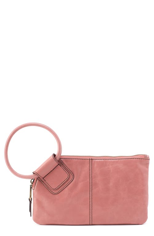 Hobo Sable Clutch In Pink