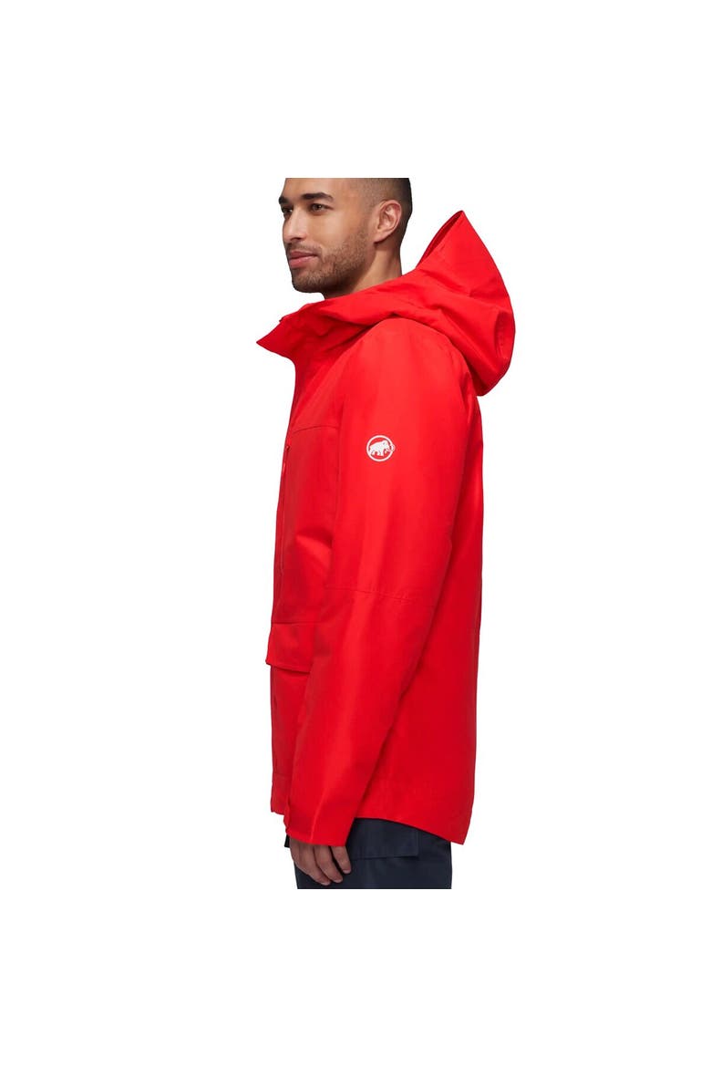 Fall Line Hs Thermo Hooded Jacket - Men's, Alternate, color, Mammut Red