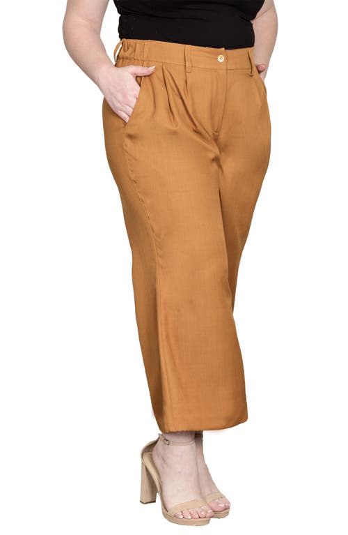 STANDARDS & PRACTICES STANDARDS & PRACTICES CROP WIDE LEG PANTS