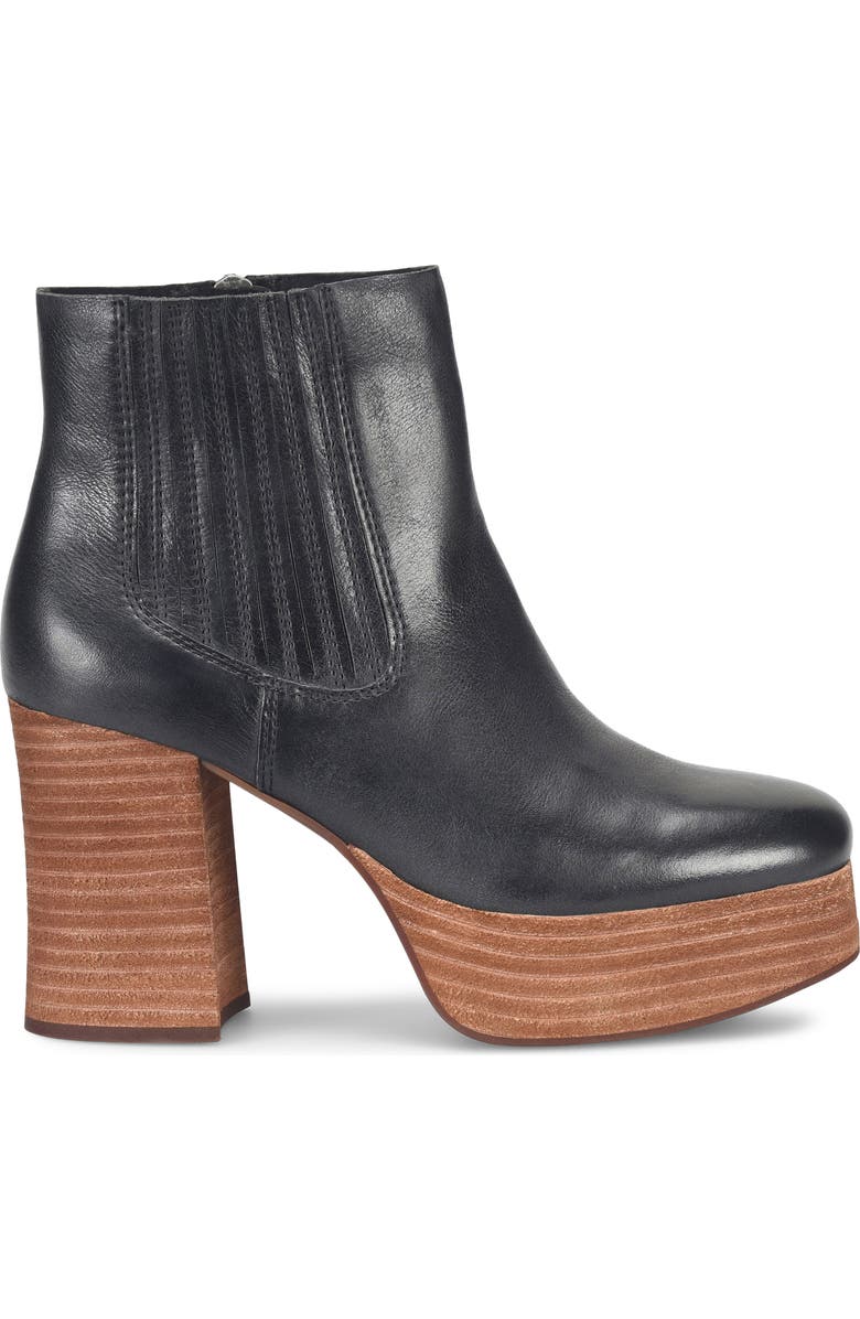 Kork-Ease<sup>®</sup> Platform Bootie, Alternate, color, Black