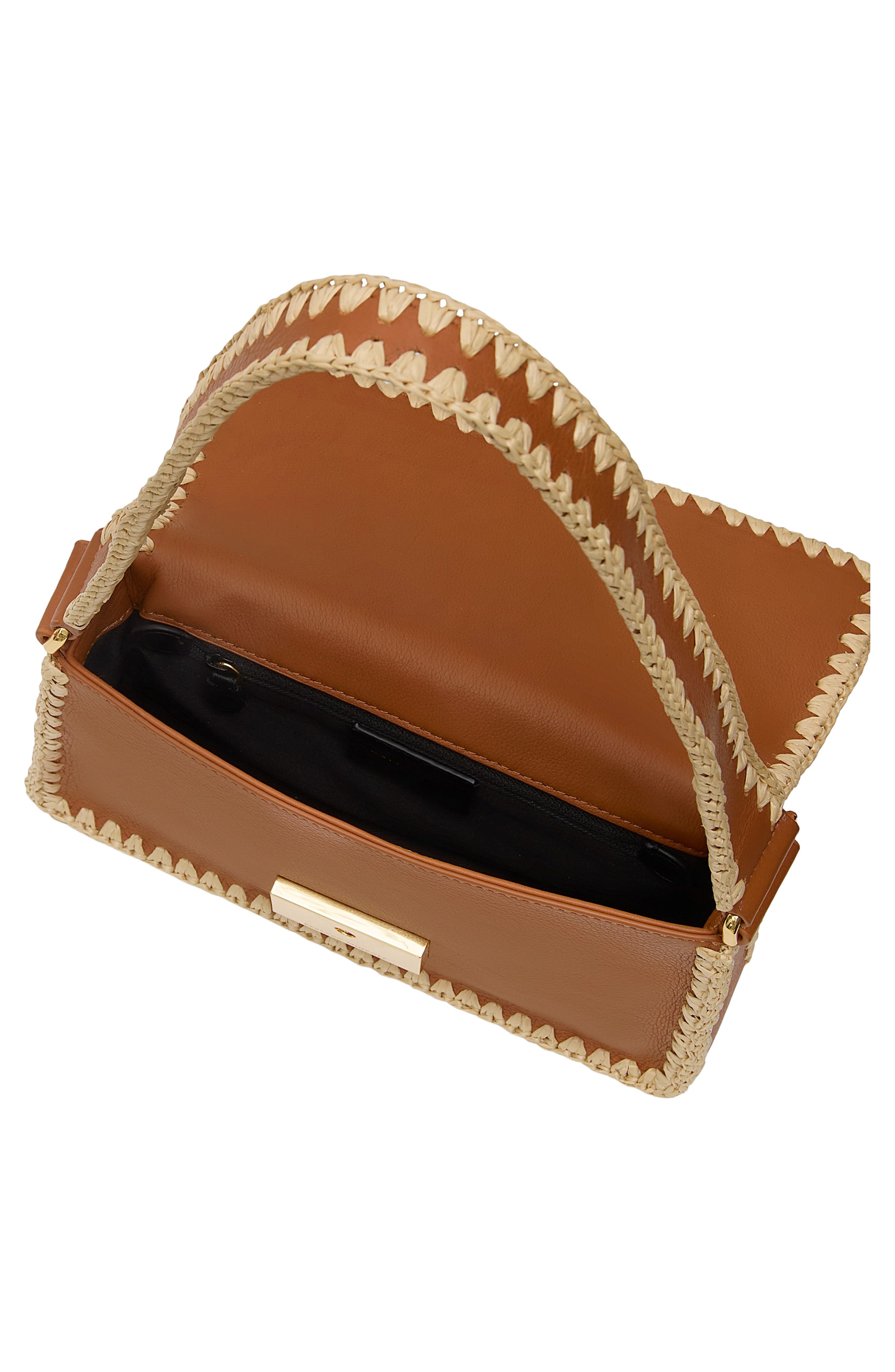 Rebecca Minkoff Berkely Shoulder Bag, Alternate, color, Caramello