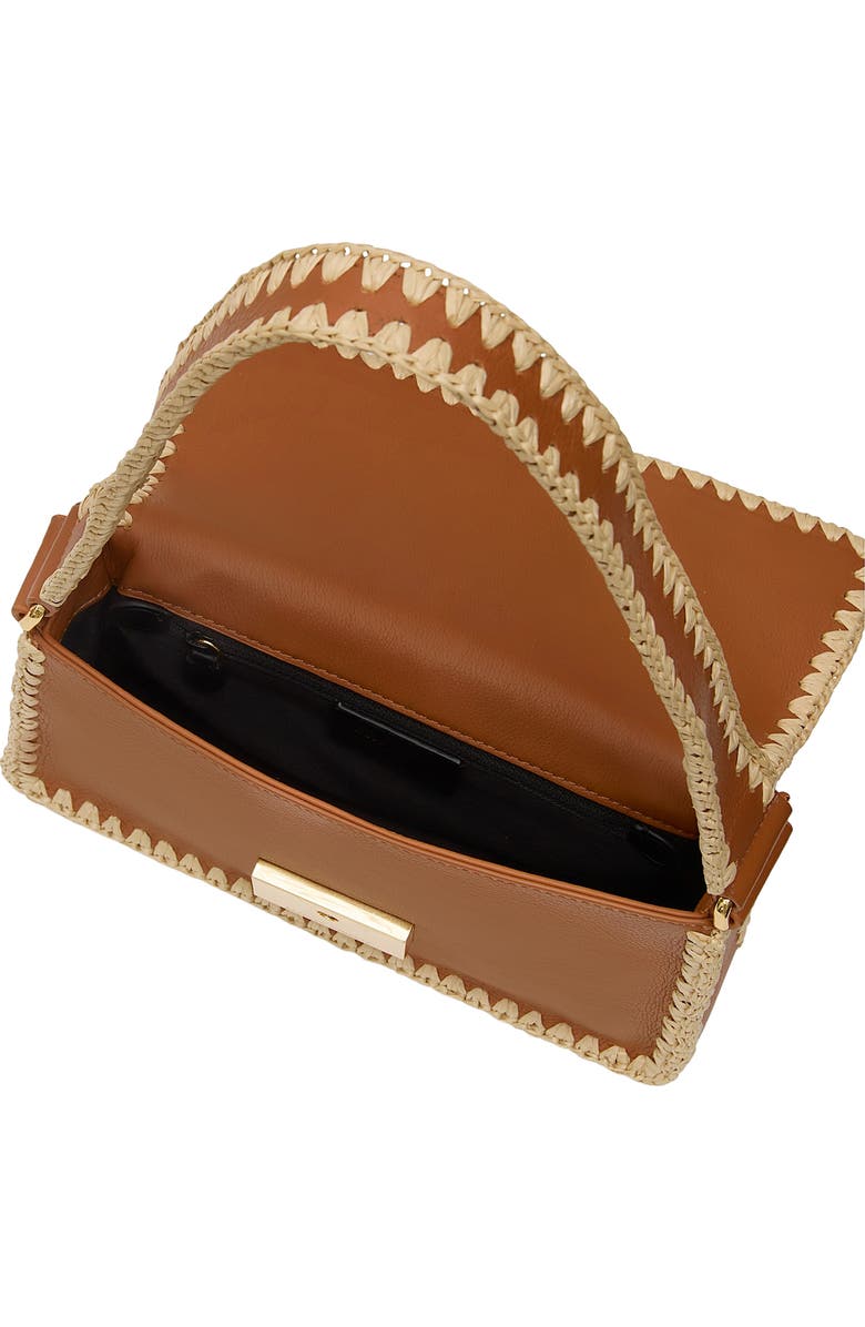 Rebecca Minkoff Berkely Shoulder Bag, Alternate, color, Caramello