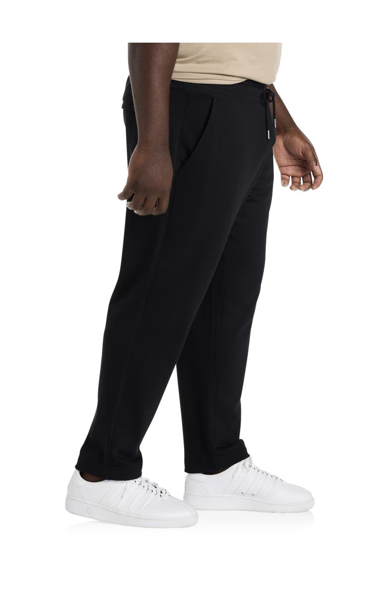 Psycho Bunny Big & Tall Monrow Sweatpants, Alternate, color, Black