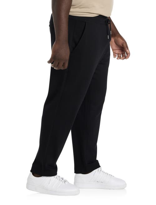 Psycho Bunny Big & Tall Monrow Sweatpants In Black