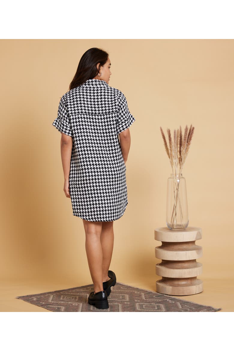 Amaris Dress, Alternate, color, Black