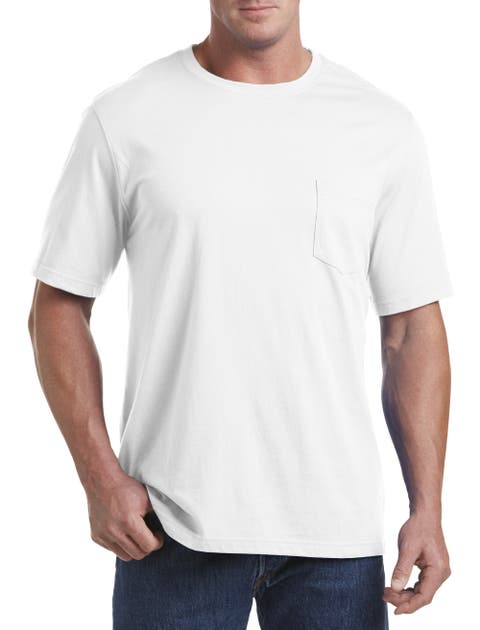 Big & Tall Moisture-Wicking Pocket T-Shirt