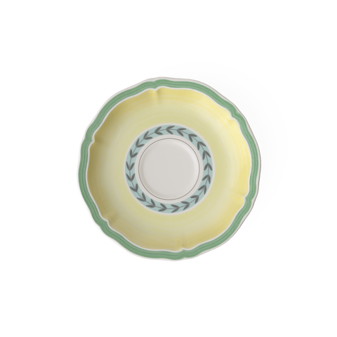 French Garden Fleurence Tea/Coffee Cup Saucer