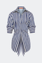  Navy/Cream Stripe