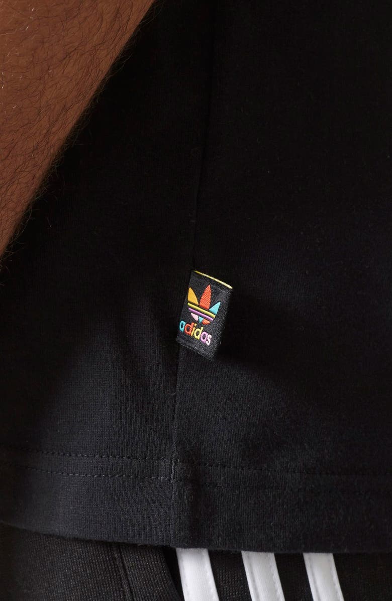 adidas Originals Pharrell Williams Hu Hiking T-Shirt, Alternate, color,