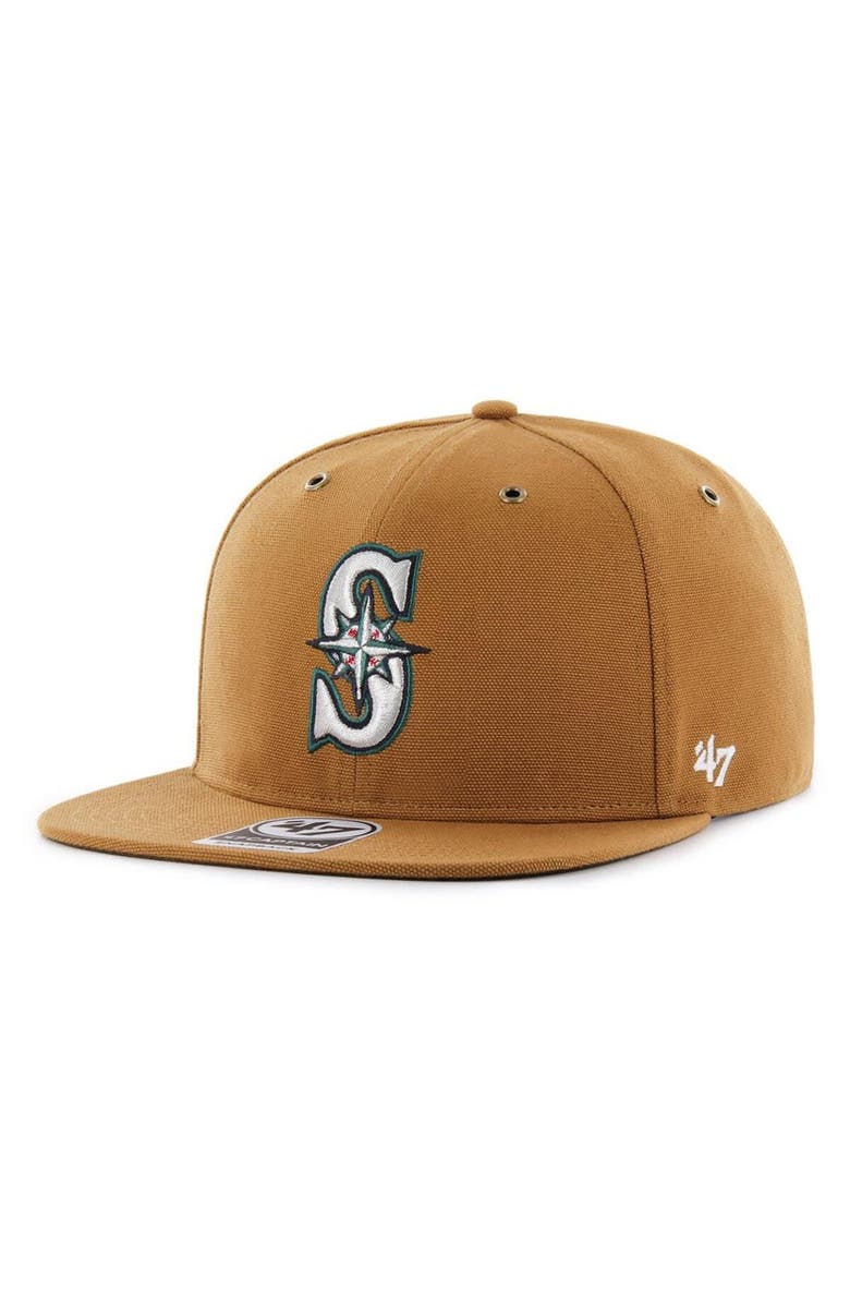 CARHARTT X 47 Seattle Mariners '47 MLB Carhartt X '47 Captain - Brown, Main, color, 