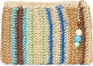 Dolce Vita Astra Raffia Clutch