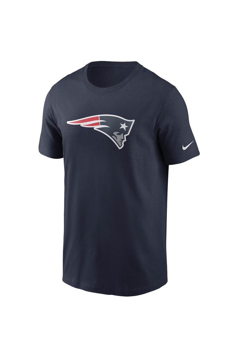 Men's Nike Navy New England Patriots Primary Logo T-Shirt, Alternate, color, NAVY