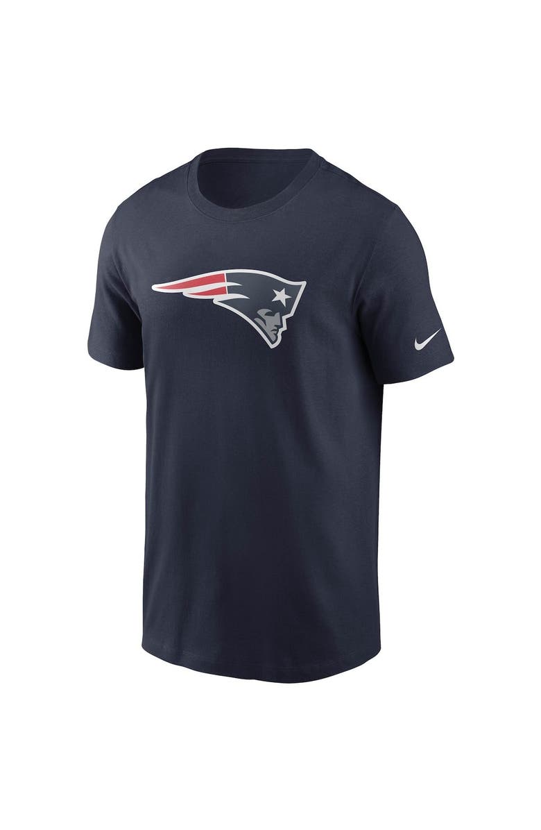 Nike Men's Nike Navy New England Patriots Primary Logo T-Shirt, Alternate, color, Navy