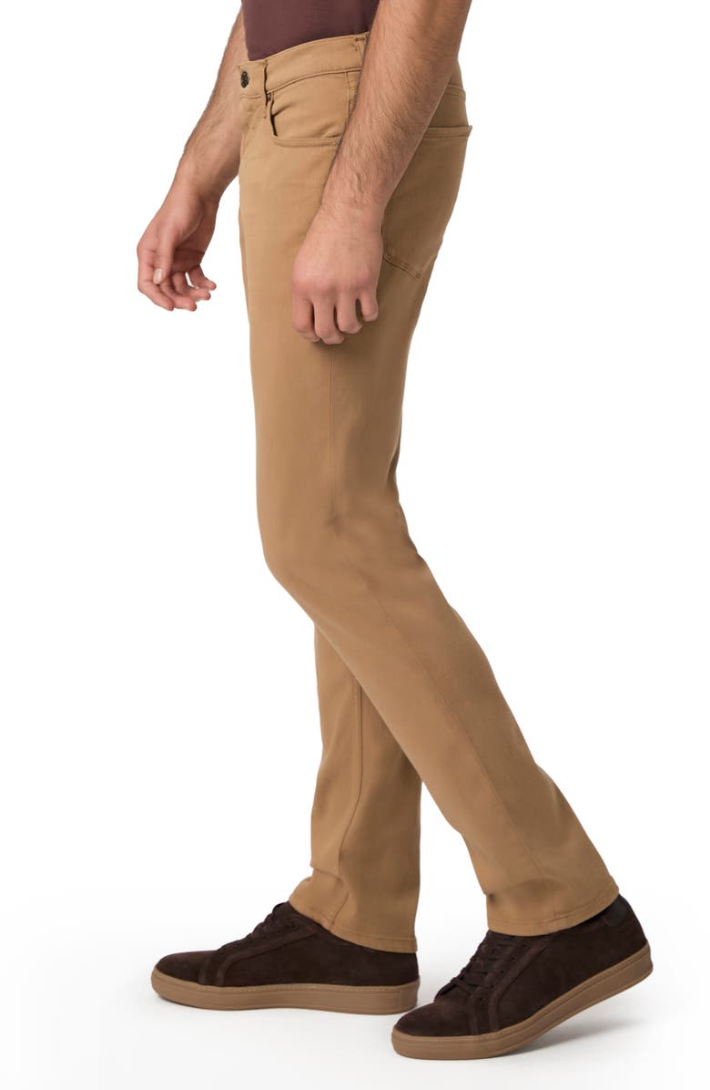 PAIGE Federal Transcend Slim Straight Leg Jeans, Alternate, color, Golden Palm