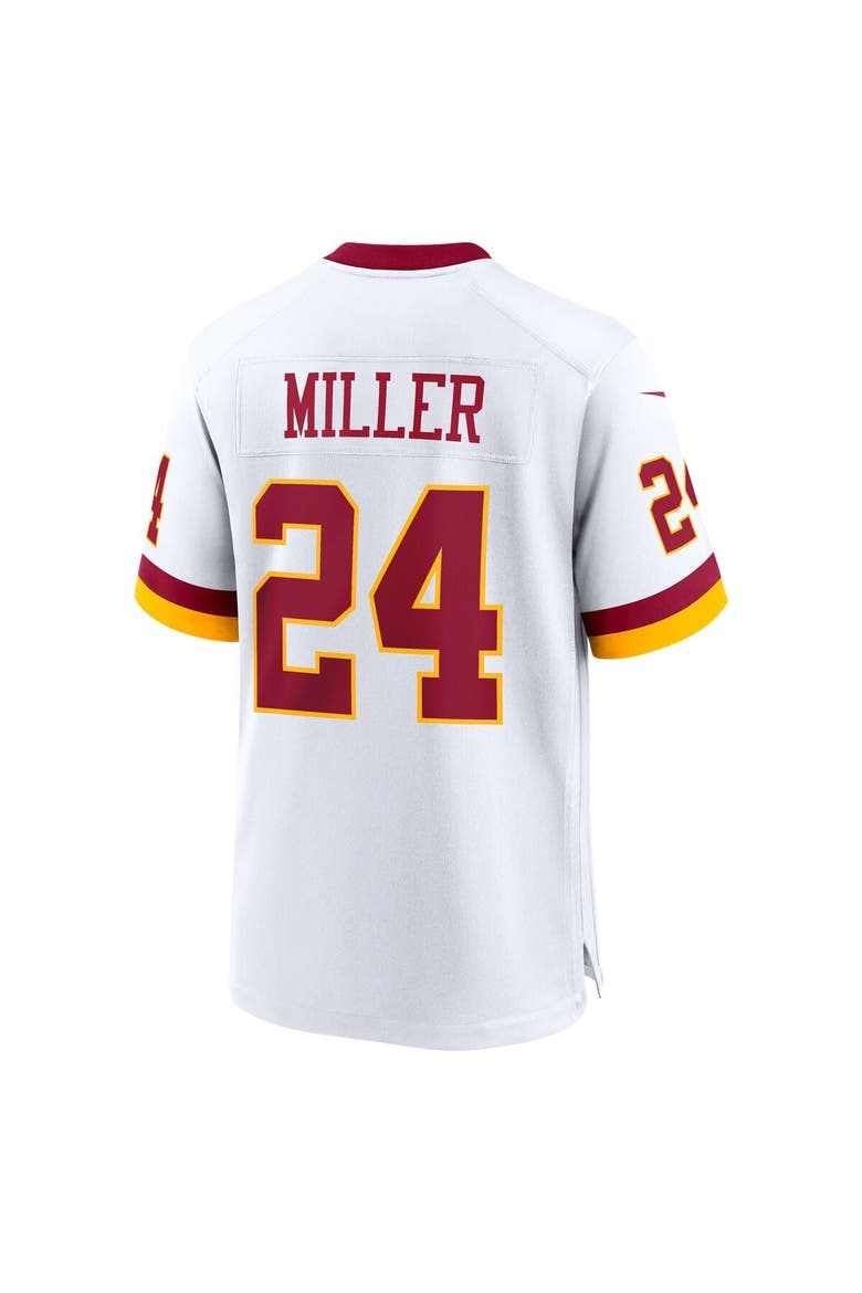 Men's Nike Von Miller White Washington Commanders Game Super Bowl Era Jersey, Alternate, color, White
