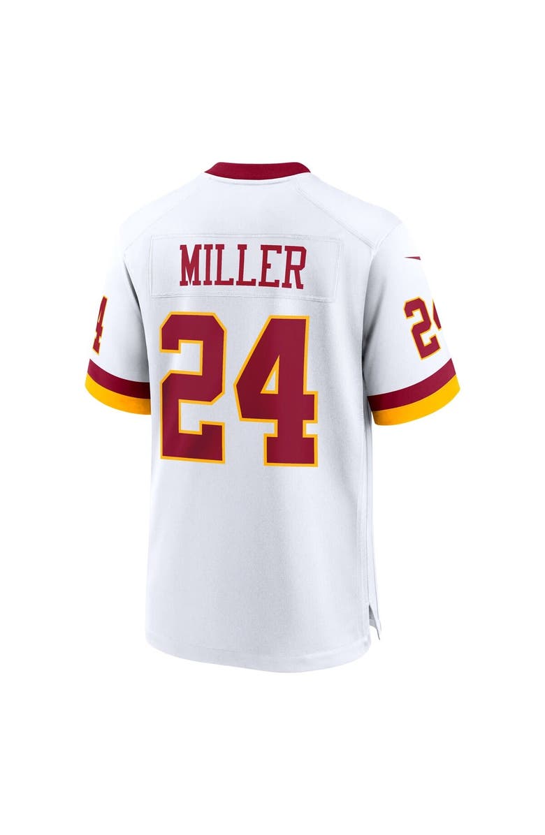 Nike Men's Nike Von Miller White Washington Commanders Game Super Bowl Era Jersey, Alternate, color, White