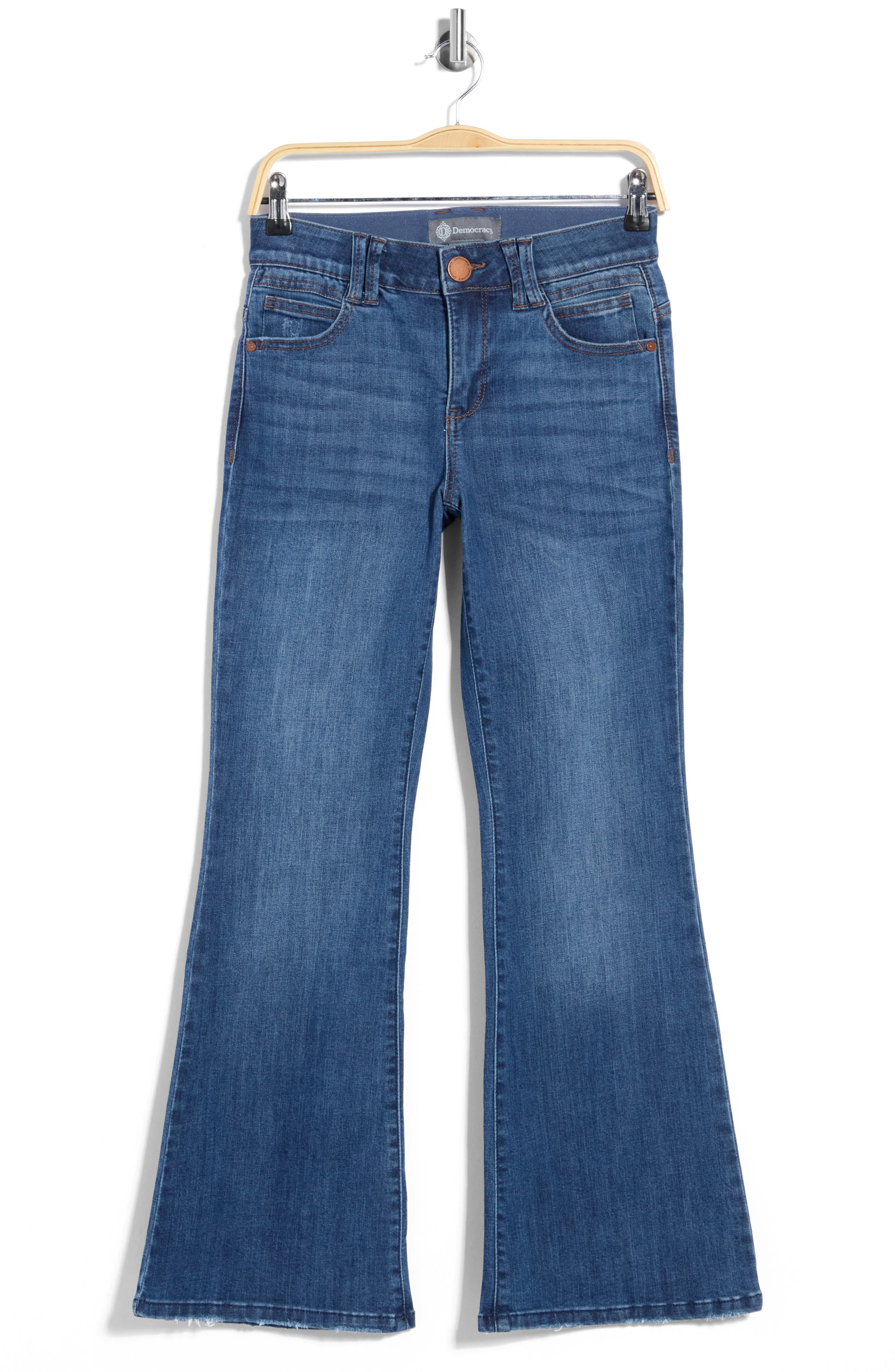 Out There Flare Leg Jeans