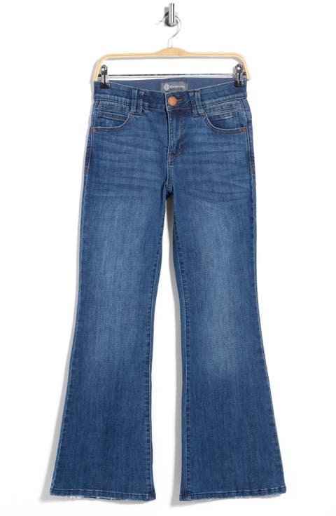 Out There Flare Leg Jeans